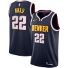 Maillot Homme Denver Nuggets Zeke Nnaji 22 2022-23 Nike Icon Edition Navy Swingman